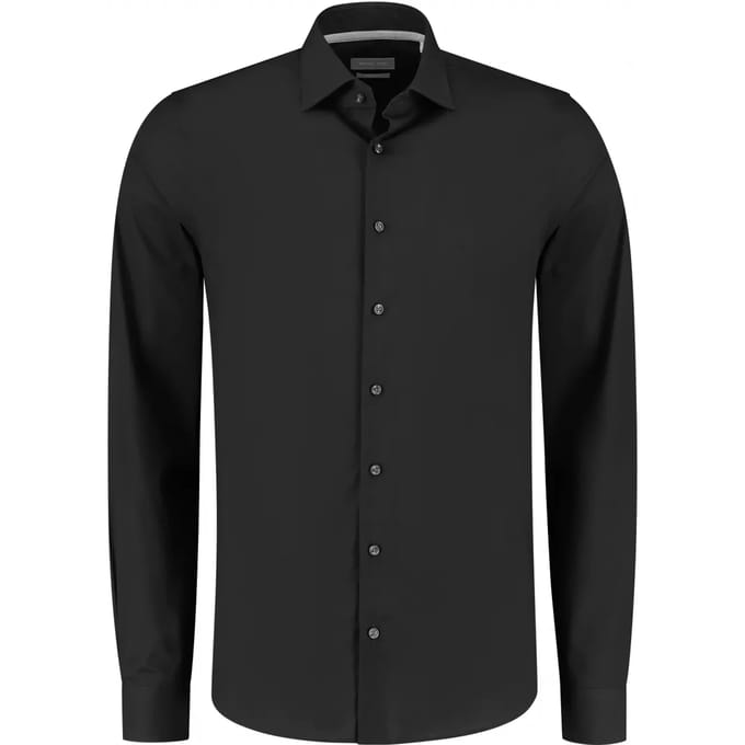 Popeline overhemd Michael Kors Stretch Modern
