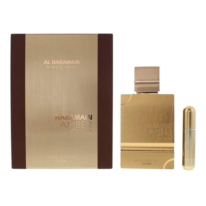 Al Haramain Al Haramain Amber Oud Gold Edition eau de parfum spray (unisex) 200 ml