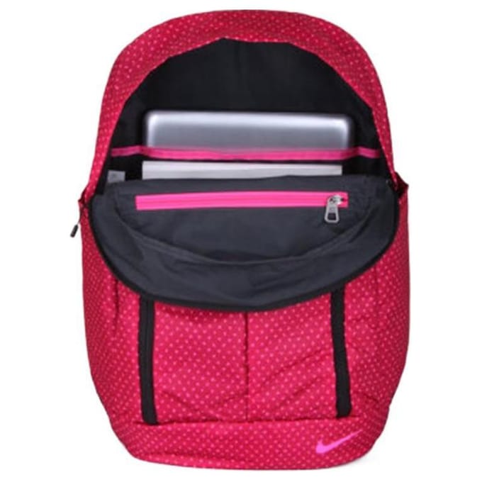 Nike Polyester Rugzak Regular Dames Rozerood BA5242-620