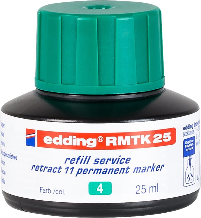 Edding Rmtk 25 Navulinkt Groen