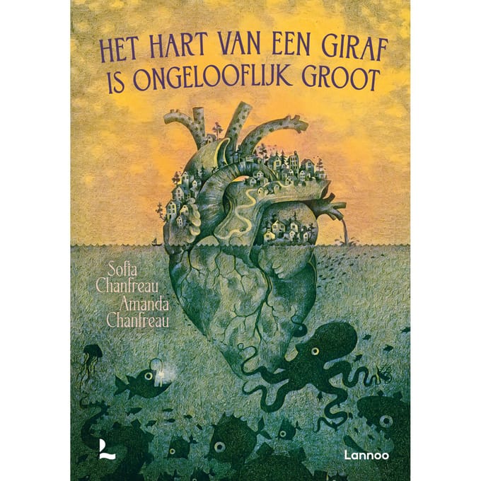 Het Hart Van Een Giraf Is Ongelooflijk Groot - Sofia Chanfreau