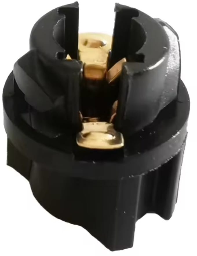 2x T5 fitting - 12/24V - draaifitting