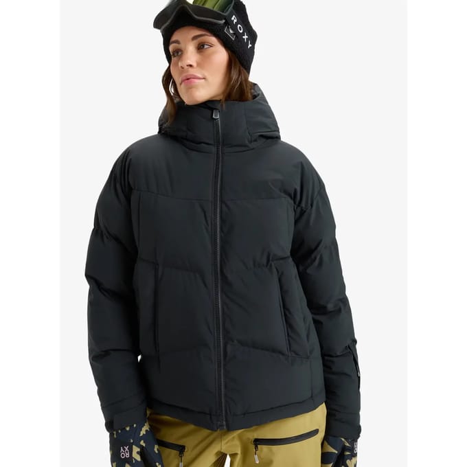 Roxy Alofted Puffy Primaloft Jas zwart