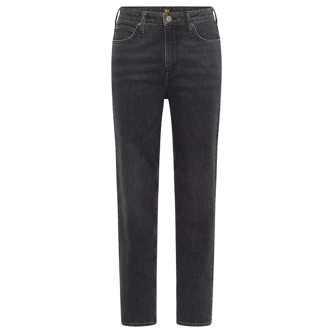 Lee Stella Tapered Broek Zwart 31 / 31 Vrouw