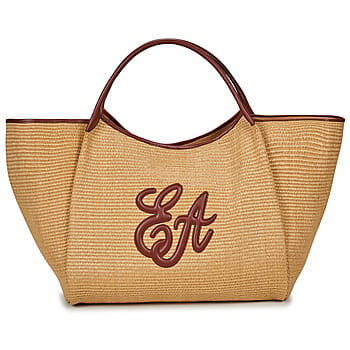 Handtas Emporio Armani SHOPPING STRAW L