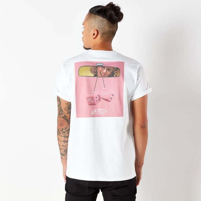 Grease Men's T-Shirt - Wit - S