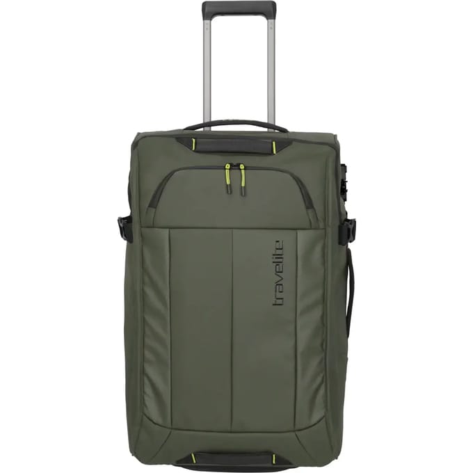 Travelite Briize Reistas Met Wielen M Khaki Groen - Reistassen met wielen