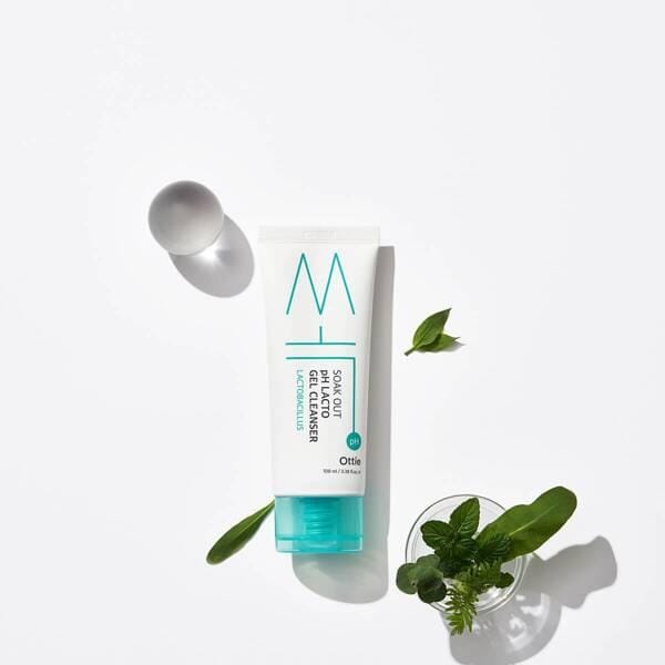 Ottie Soak Out Reinigende Gele voor het Gezicht Ph Lacto Lactobacillus 100ml