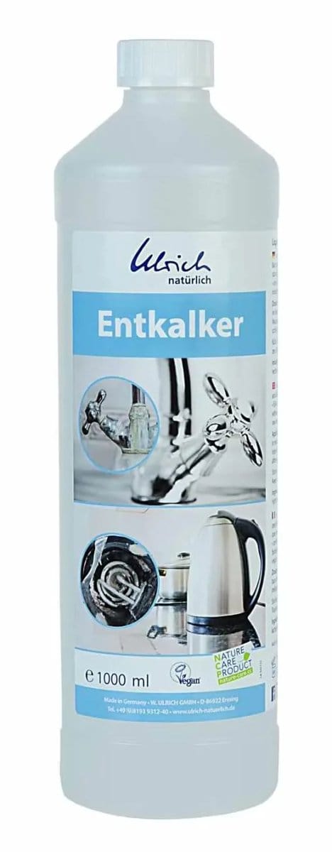 Ontkalker 1 liter, natuurlijke ontkalker, ecologische ontkalker