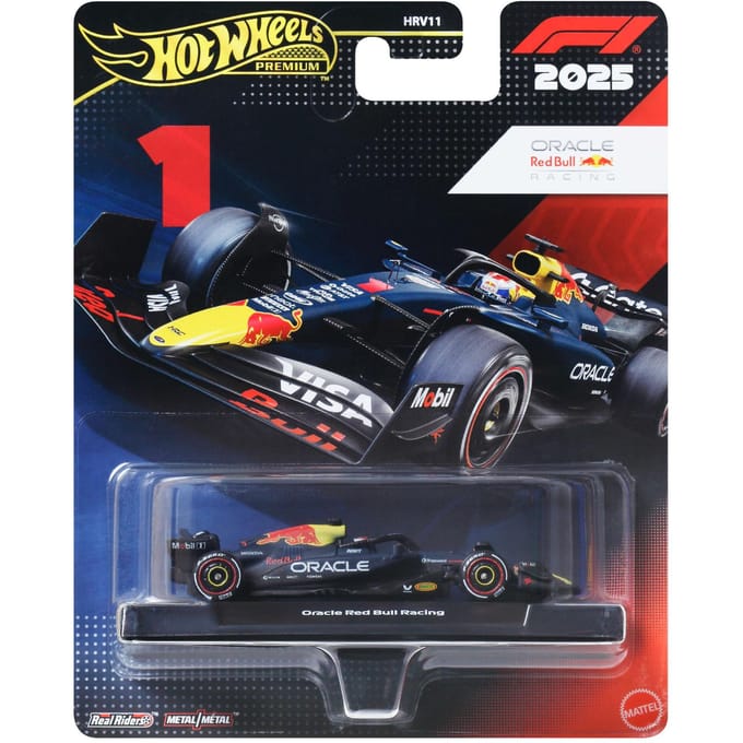 Hot Wheels Premium Formula 1 Red Bull Team - Max Verstappen