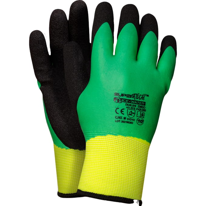 +Safety® Super Tech Ice Waterdichte Winterhandschoen
