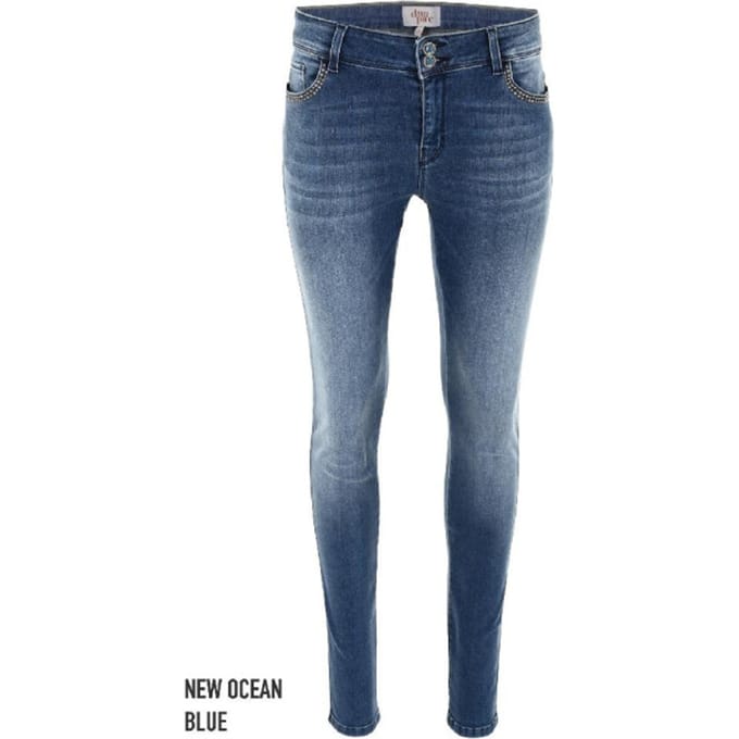 DNM Stewart blue denim