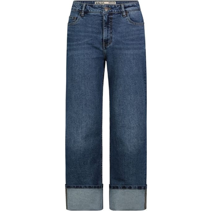 Sublevel Jeans - DENIM TROUSERS - S - voor Vrouwen - blauw