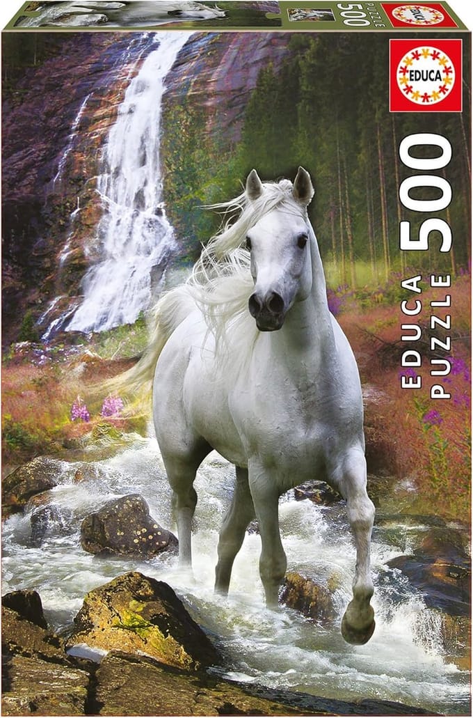 Puzzel 500 Stukjes - Vrijheid Puzzel - Ontspanning Thuis - Inclusief Lijm Envelop - 48 x 34 cm