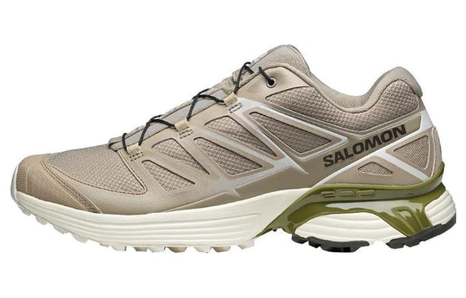 SALOMON XT Pathway Tissu Confortable Amorti Antidérapant Abrasion 46 beige