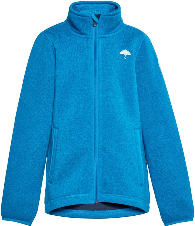 Schmuddelwedda Gebreide fleece jas