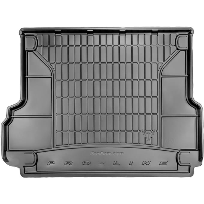 Premium Custom - Toyota Land Cruiser J150 (2009-heden) - Kofferbakmatten - TPE Rubber - 5cm Opstaande Rand - Organizer Functie