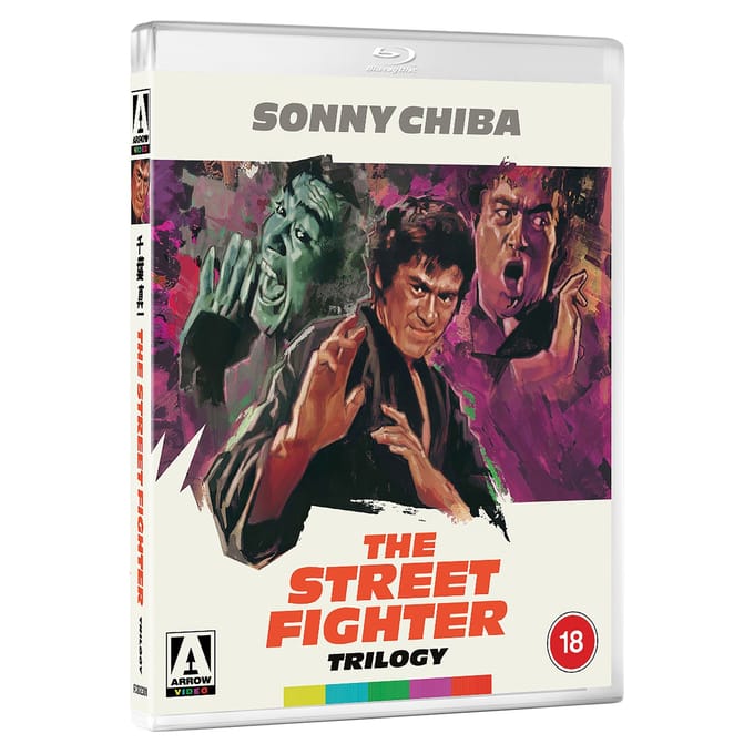 The Street Fighter Trilogy - Special Edition - Blu-ray - Import