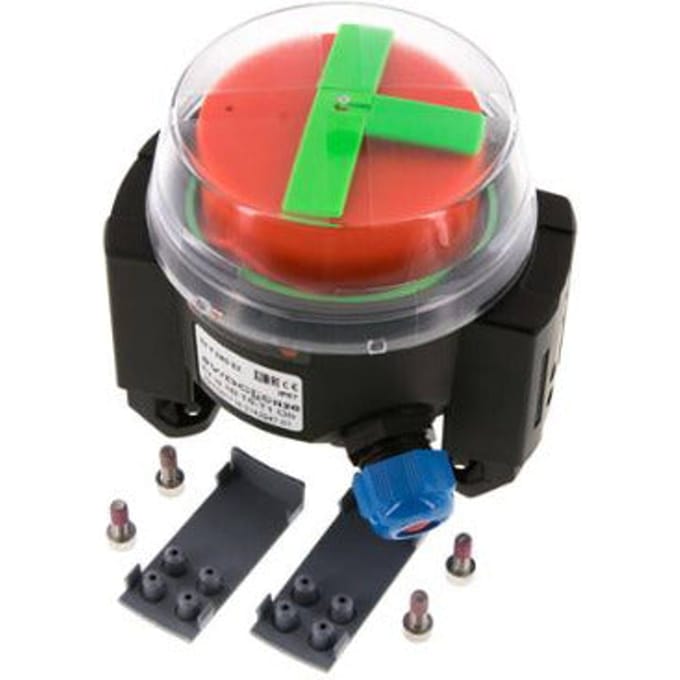 Compact Eindschakelaar Box 2xNO PNP NAMUR Inductieve Schakelaar ATEX 8VDC/1mA