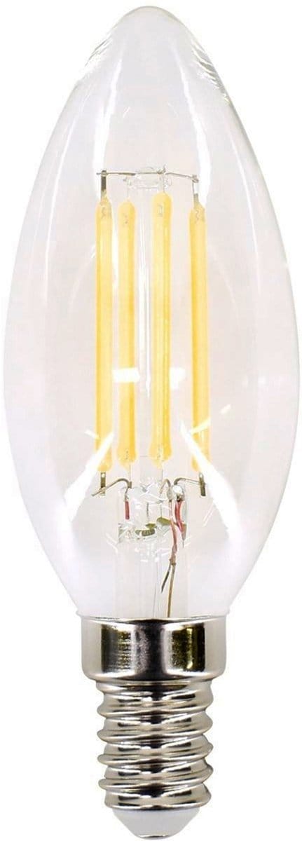 Bemko Premium LED Lamp E14 - vervangt 30W (4W) - 440lm - 2700K Warm Wit - 230V