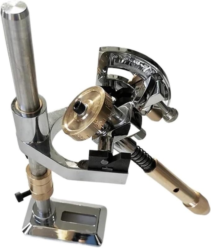 Edelsteen Polijstmachine - Facetteermachine Steen - Precisie Bewerking - Computergestuurd Snijwerk - 25cm*20cm*20cm - 32-scale robotic arm