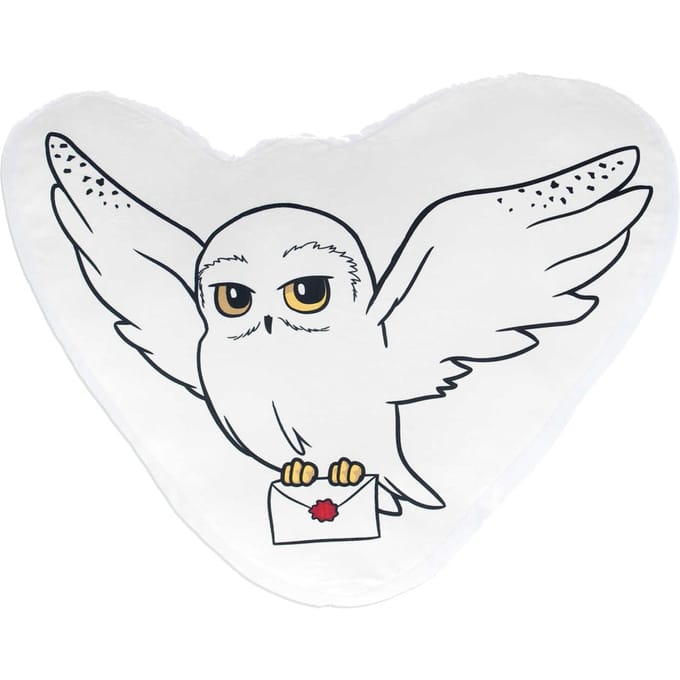 Harry Potter gevormd kussen - Hedwig