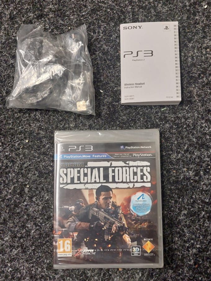 Socom: Special Forces + Wireless Headset (PlayStation Move)