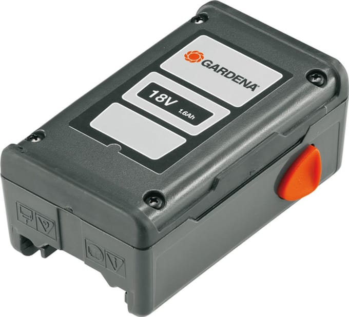 Gardena vervang accu nimh 18volt 1,6 ah