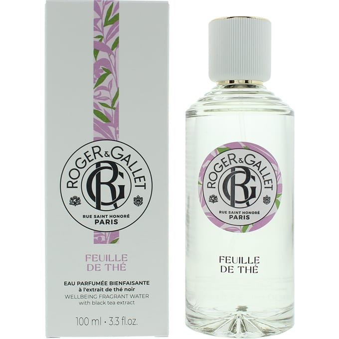 Roger & Gallet Feuille de Thé Fragrant Wellbeing Water 100 Doseerspray