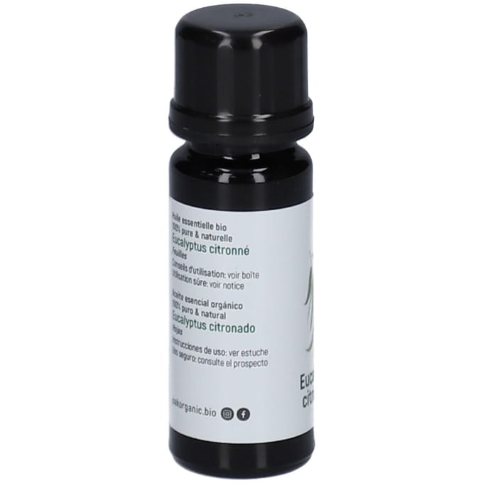Oak Citroeneucalyptus Essentiële Olie Bio 10 Etherische olie