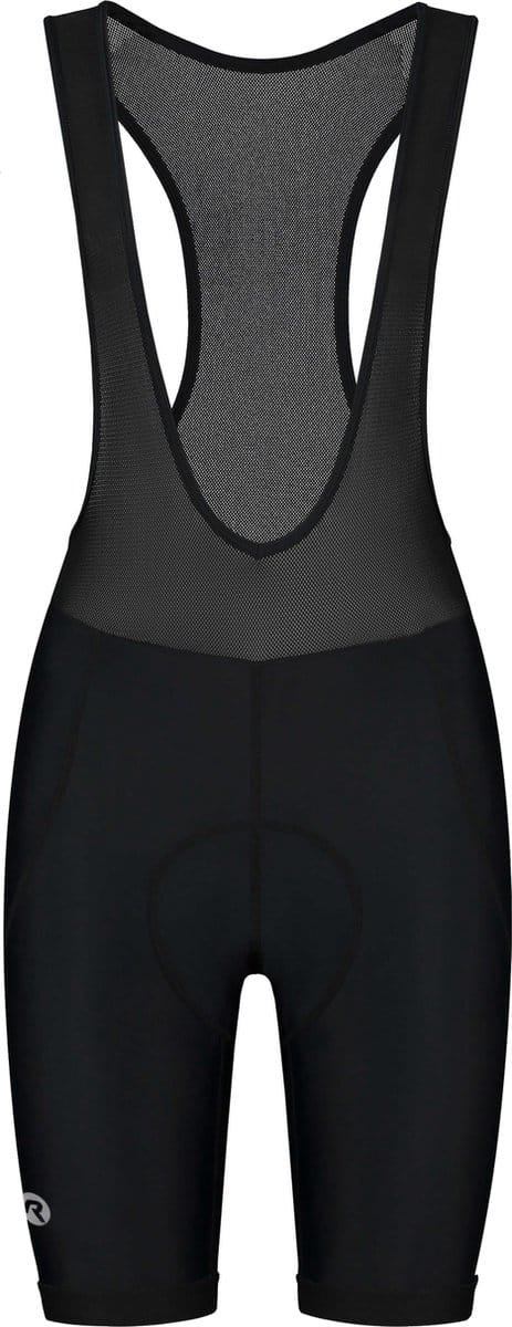 Rogelli Core Korte Fietsbroek - Dames - Zwart - Maat 3XL