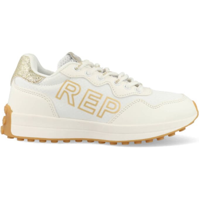 Replay Skype 2 JS730002S-0070 Wit / Goud -32