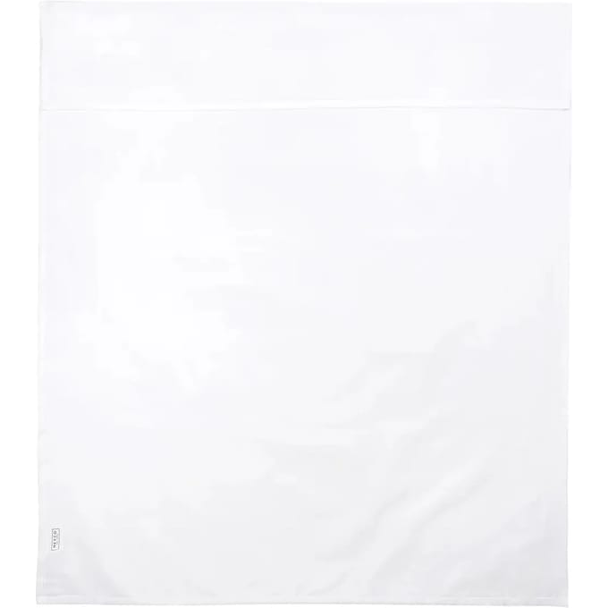 Meyco Baby Uni wieglaken - white - 75x100cm - 0.3 TOG