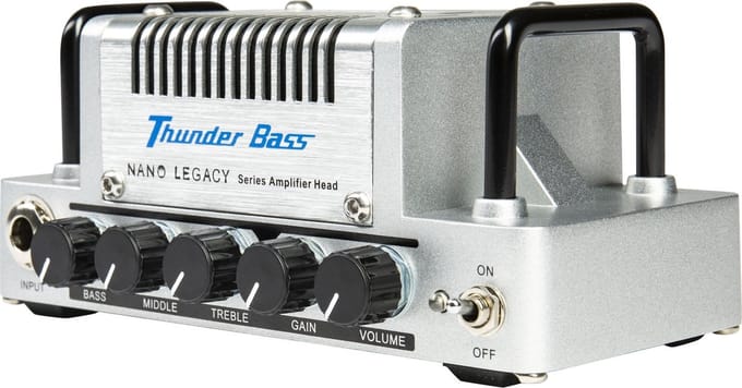 HoTone NLA-4 Thunder Bass Versterkertop – 5W Class AB, FX Loop & Koptelefoonuitgang
