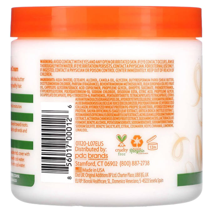 Cantu - Shea Butter Leave-In Conditioning Repair Cream - 473g