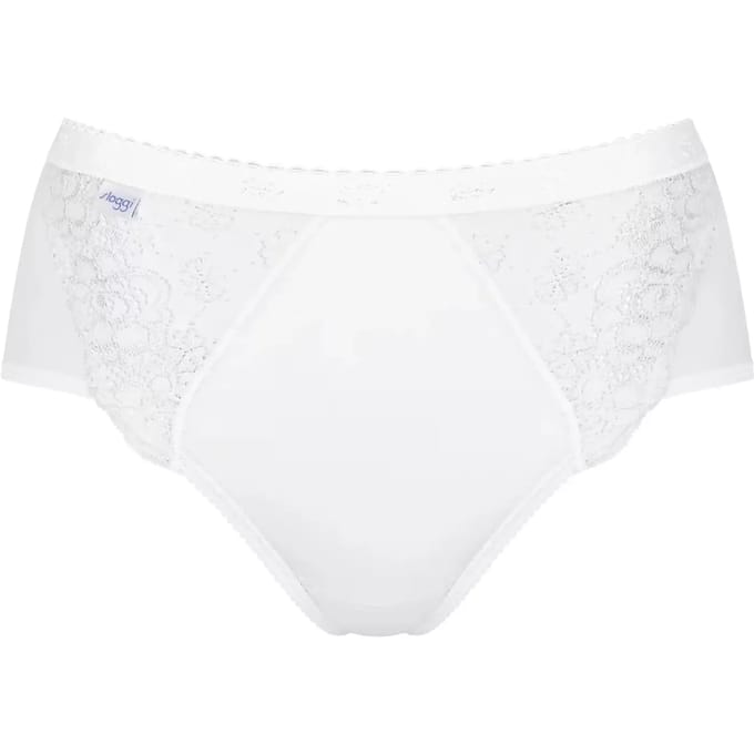 Damesslipjes Sloggi Chic Midi (x4)