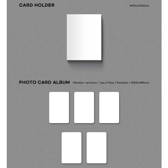 Victon 8e minialbum 'Choice' Platform ver. white