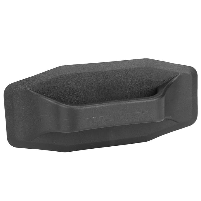 Grijpstang Handvat Leuning voor Opblaasbare Boot Rubberen Bijboot Rib Kajak Kano Kajakken Accessoire black