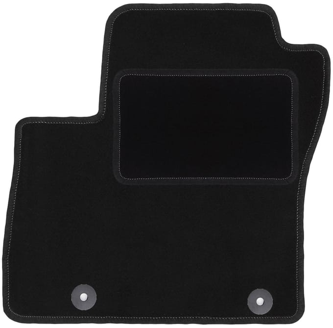 Bestuurdersmat zwart voor: Ford C-MAX MK2 minivan (2010-2012)