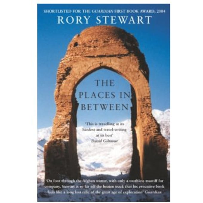 The places in between - Rory Stewart