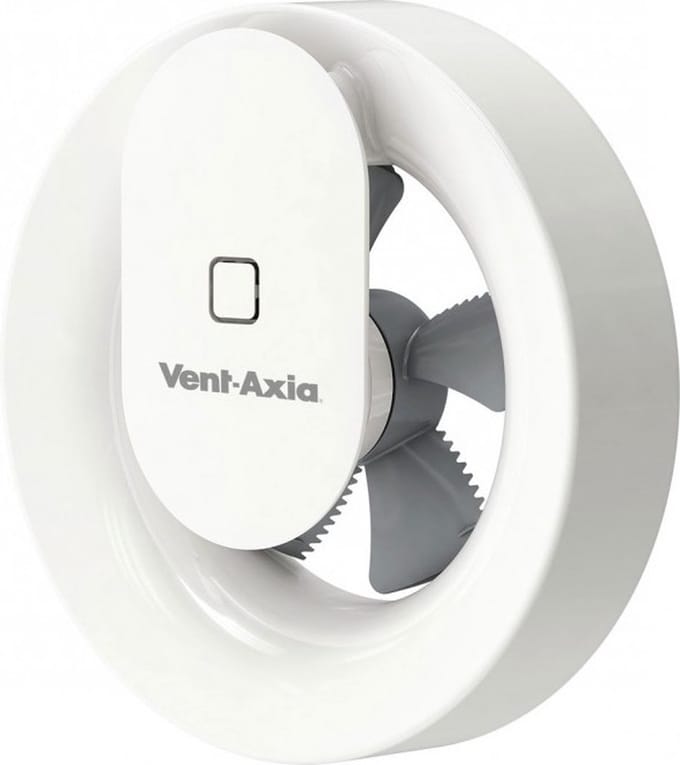 Vent-Axia Svara 110 m3/h (app gestuurd) - Ø100mm