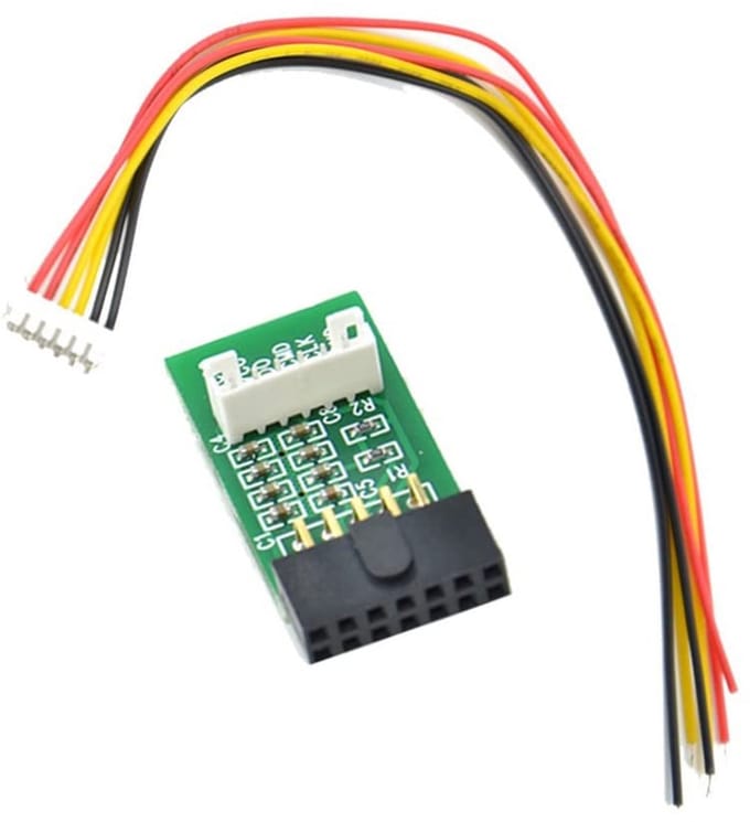 ISP-adapter - Programmeeradapter EMMC - Componenten Programmeren - Hoge Programmeersnelheid - 10x6x2 cm - Groen