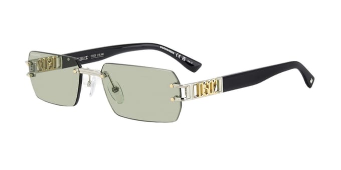 Dsquared2 D2 0189/S Gold palladium 57/18/145 MAN Zonnebrillen