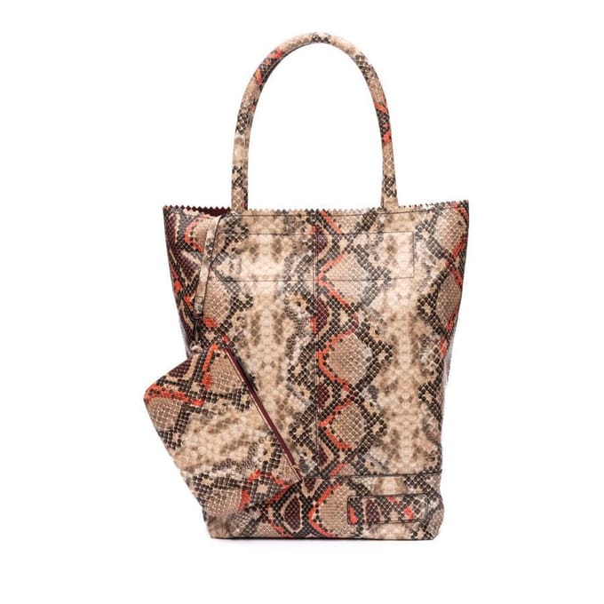 Zebra Trends Natural Bag Kartel - Orange