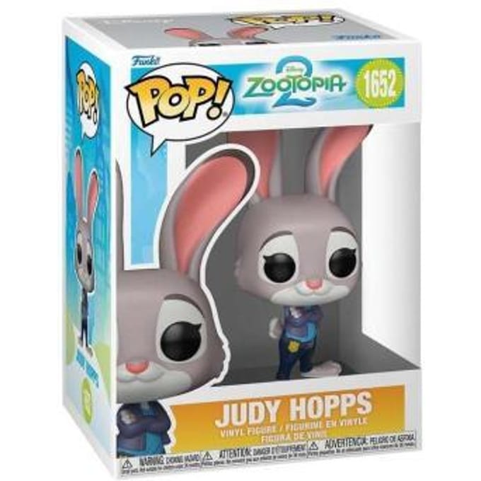 POP! Figures ! Disney Zootopia 2 - XXX Judy Hopps Speelpoppen