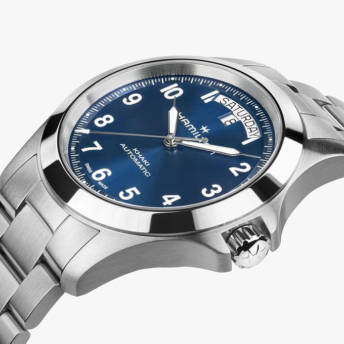 Hamilton Field H64475140 Khaki Field King Horloge