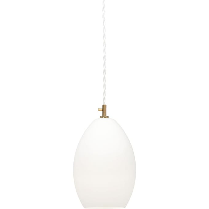 Northern Unika glas-hanglamp wit, large