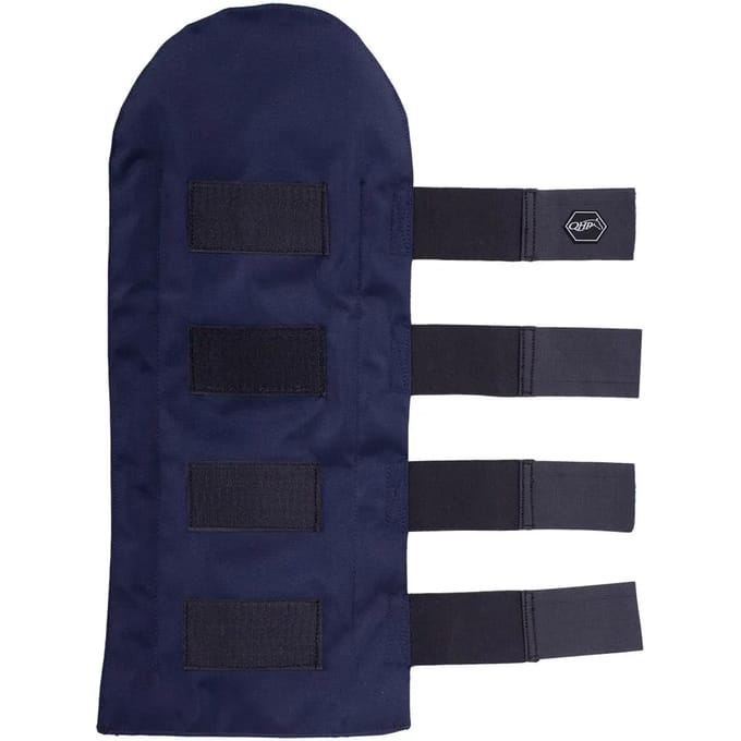 Q-essentials Staartbeschermer turnout - Donkerblauw