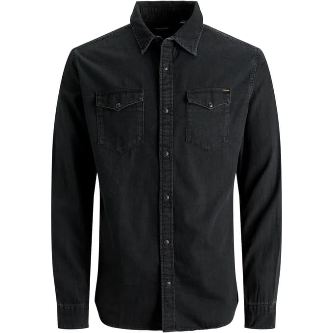 Slim fit vrijetijdsoverhemd met kentkraag, model 'ESHERIDAN''