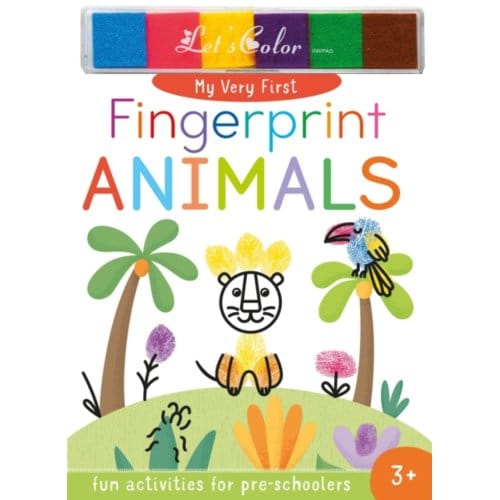 My Very First Finger Print Animals - Eve, ROobertson